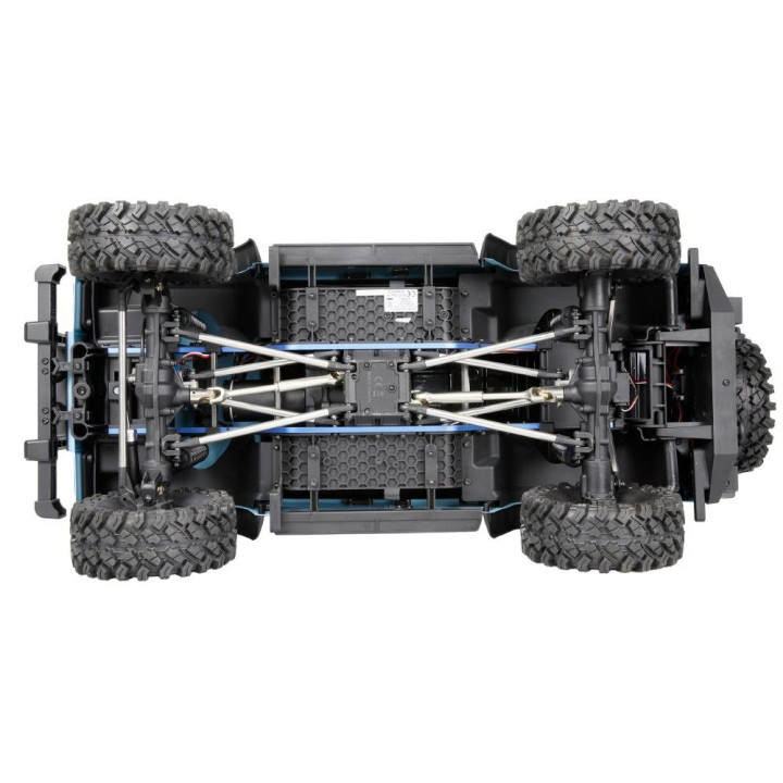 ALLRock H8 V2 Scale Crawler brushless 1:8 RTR modro/oranžový | RCsvet