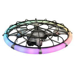 M18 striedavý dron s kamerou a LED kruhom (RTF) | RCsvet