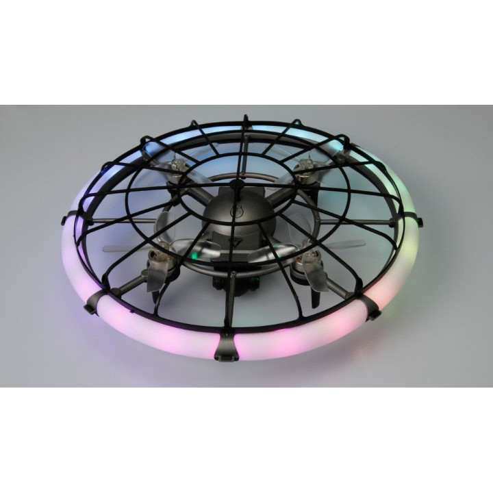 M18 striedavý dron s kamerou a LED kruhom (RTF) | RCsvet