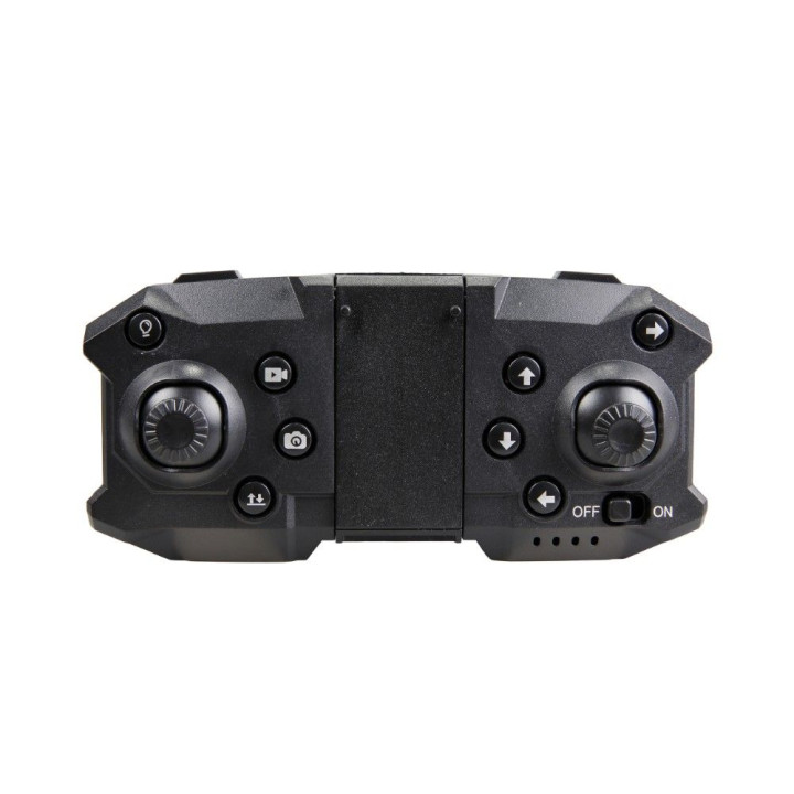 M18 striedavý dron s kamerou a LED kruhom (RTF) | RCsvet