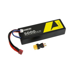 Amewi LiPo Akku 2S 7.4V 5000mAh 50C T-Plug | RCsvet