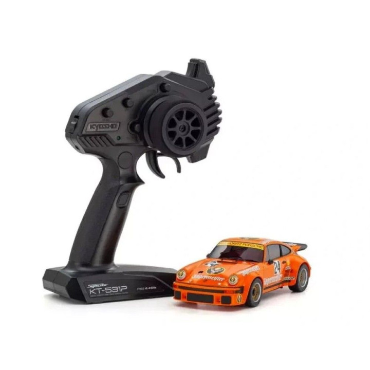 Kyosho Mini-Z MR04 RWD Porsche 934 RSR Jägermeister #24 | RCsvet