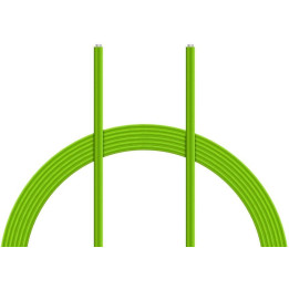 Kabel PVC 0.055mm2 10m (zelený)