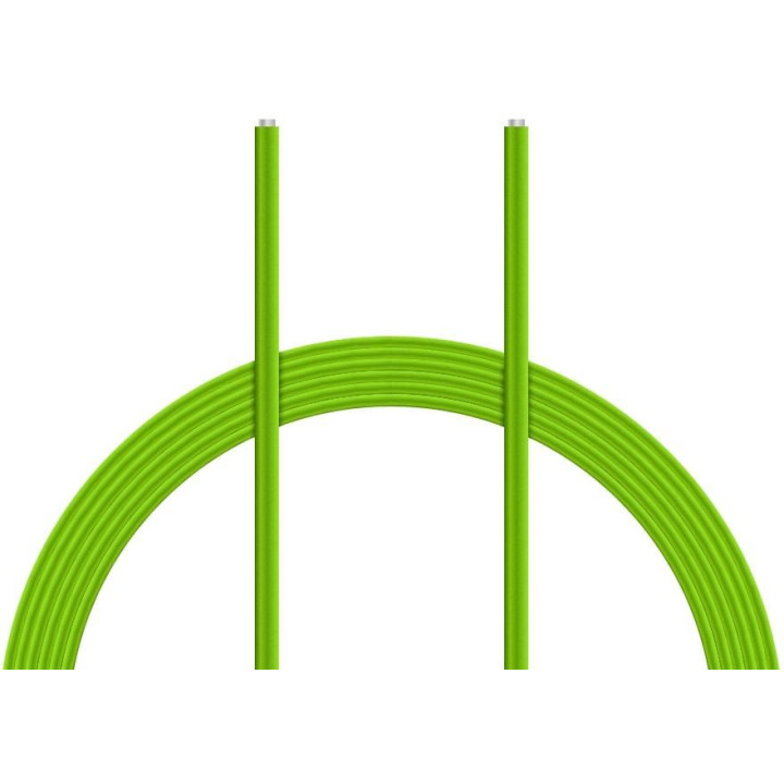 Kabel PVC 0.055mm2 10m (zelený)