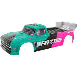 Arrma karosérie tyrkysová: Infraction 4X4 All-Road 3S BLX