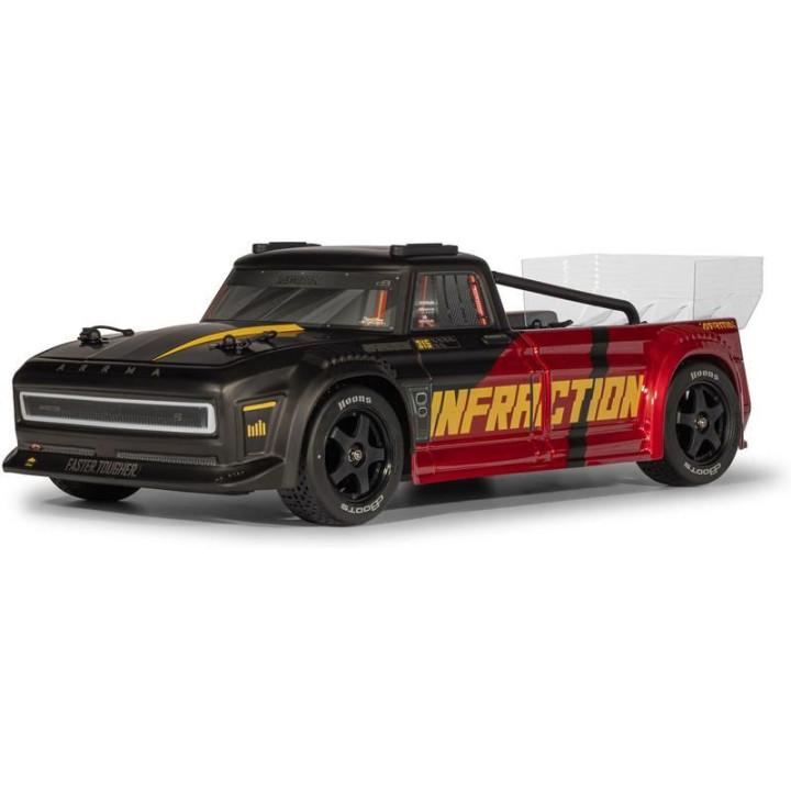 Arrma Infraction 223S DSC BLX 1:8 RTR modrá
