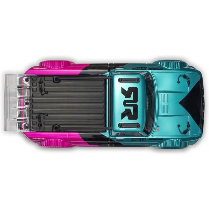 Arrma Infraction 223S DSC BLX 1:8 RTR modrá