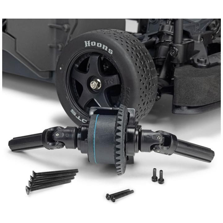 Arrma Infraction 223S DSC BLX 1:8 RTR modrá