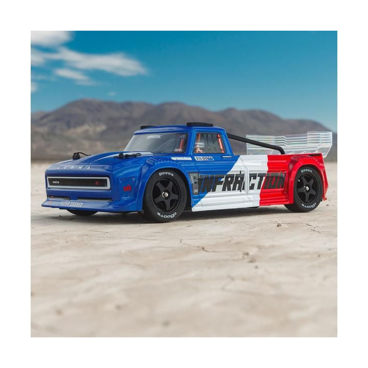 Arrma Infraction 223S DSC BLX 1:8 RTR černá