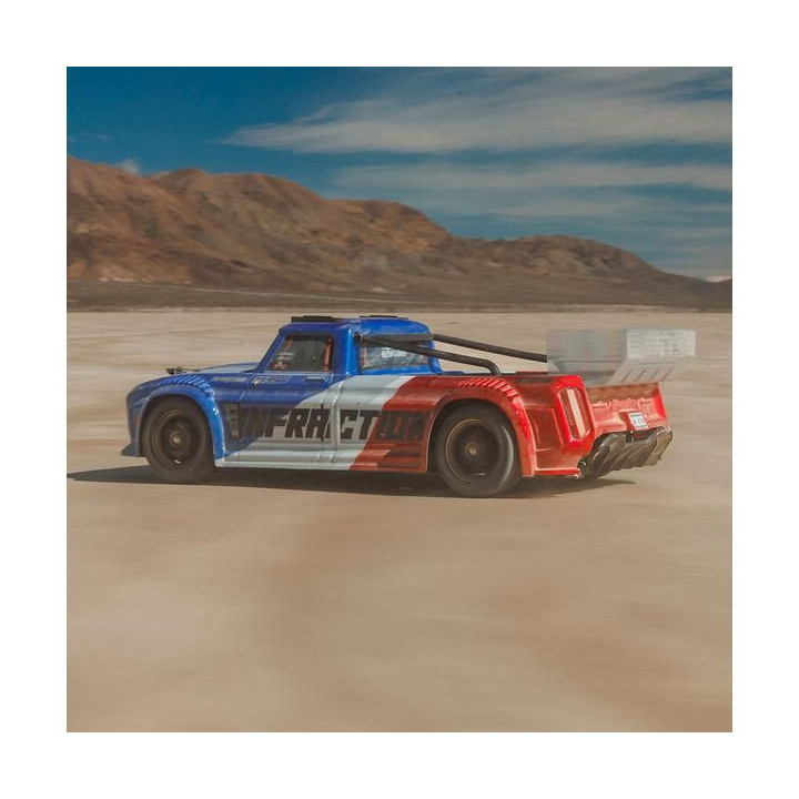 Arrma Infraction 223S DSC BLX 1:8 RTR černá