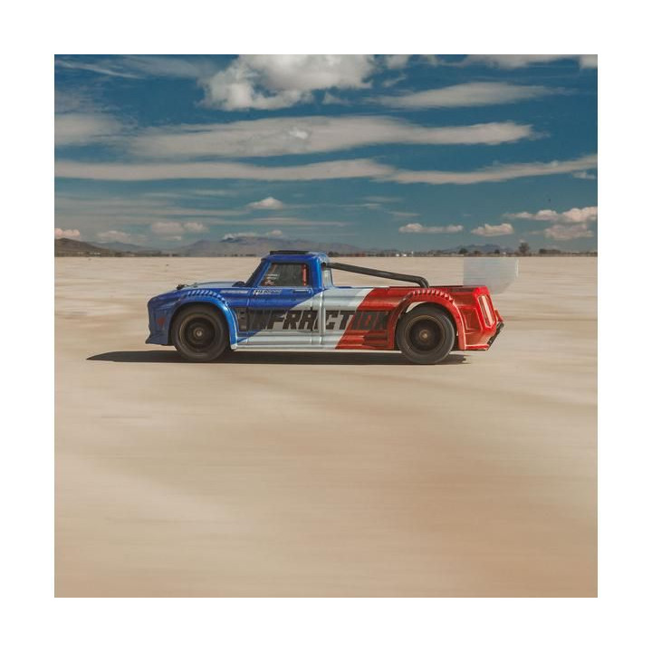 Arrma Infraction 223S DSC BLX 1:8 RTR černá