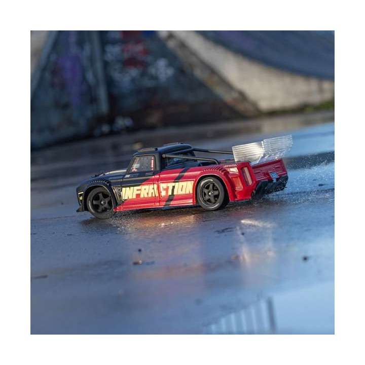 Arrma Infraction 223S DSC BLX 1:8 RTR černá