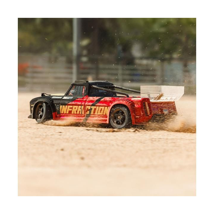 Arrma Infraction 223S DSC BLX 1:8 RTR černá