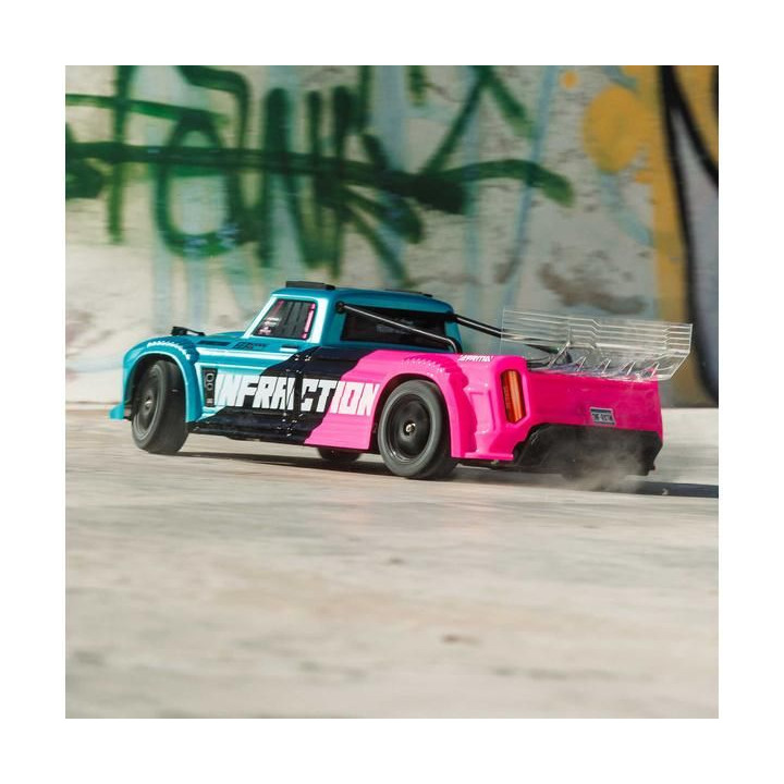 Arrma Infraction 223S DSC BLX 1:8 RTR černá