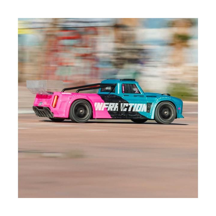Arrma Infraction 223S DSC BLX 1:8 RTR černá
