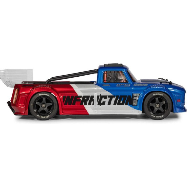 Arrma Infraction 223S DSC BLX 1:8 RTR černá