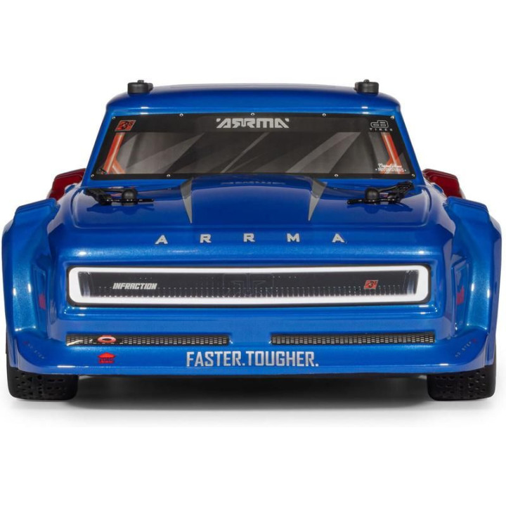 Arrma Infraction 223S DSC BLX 1:8 RTR černá