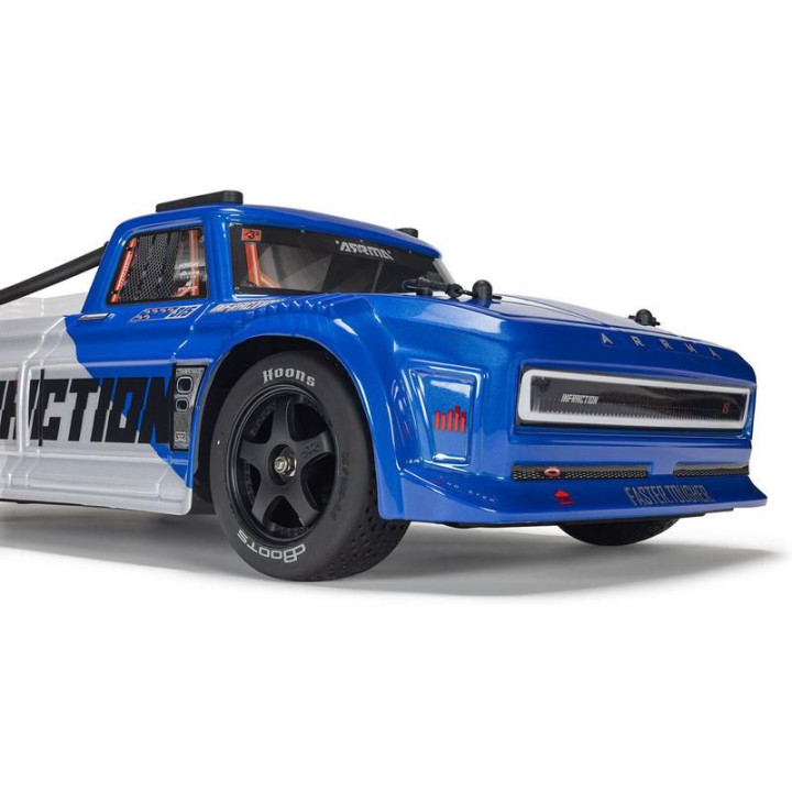 Arrma Infraction 223S DSC BLX 1:8 RTR černá