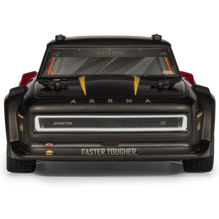 Arrma Infraction 223S DSC BLX 1:8 RTR černá