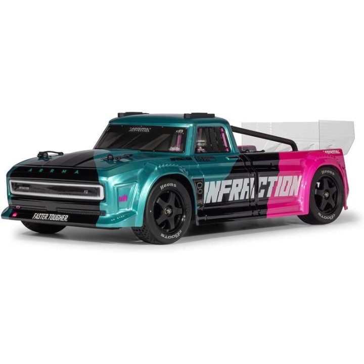 Arrma Infraction 223S DSC BLX 1:8 RTR černá