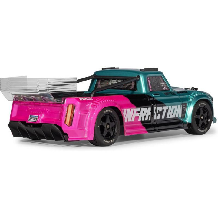 Arrma Infraction 223S DSC BLX 1:8 RTR černá