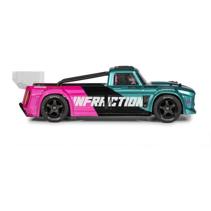 Arrma Infraction 223S DSC BLX 1:8 RTR černá
