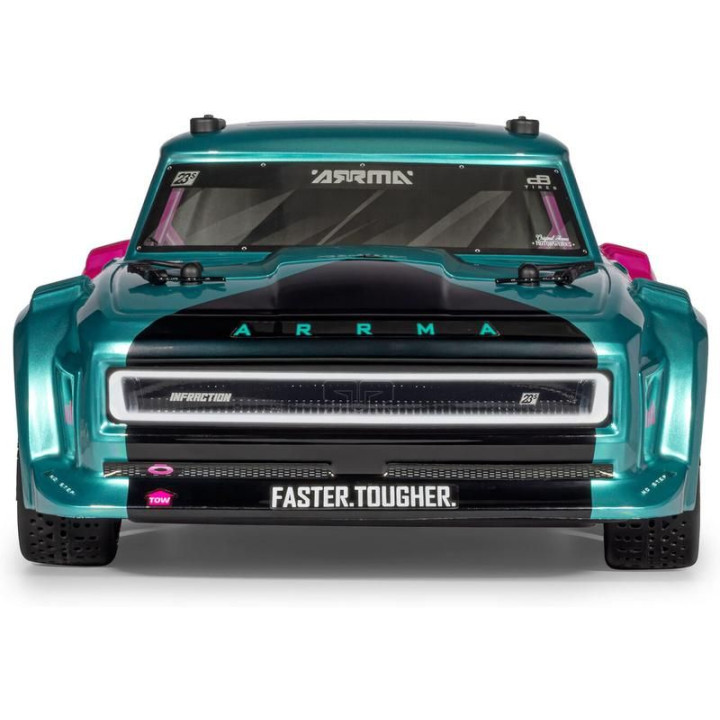 Arrma Infraction 223S DSC BLX 1:8 RTR černá