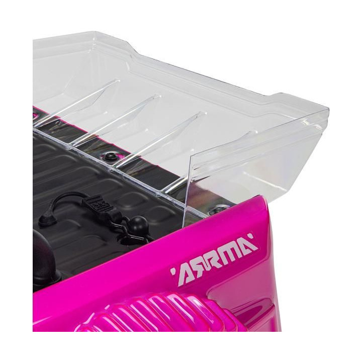 Arrma Infraction 223S DSC BLX 1:8 RTR černá