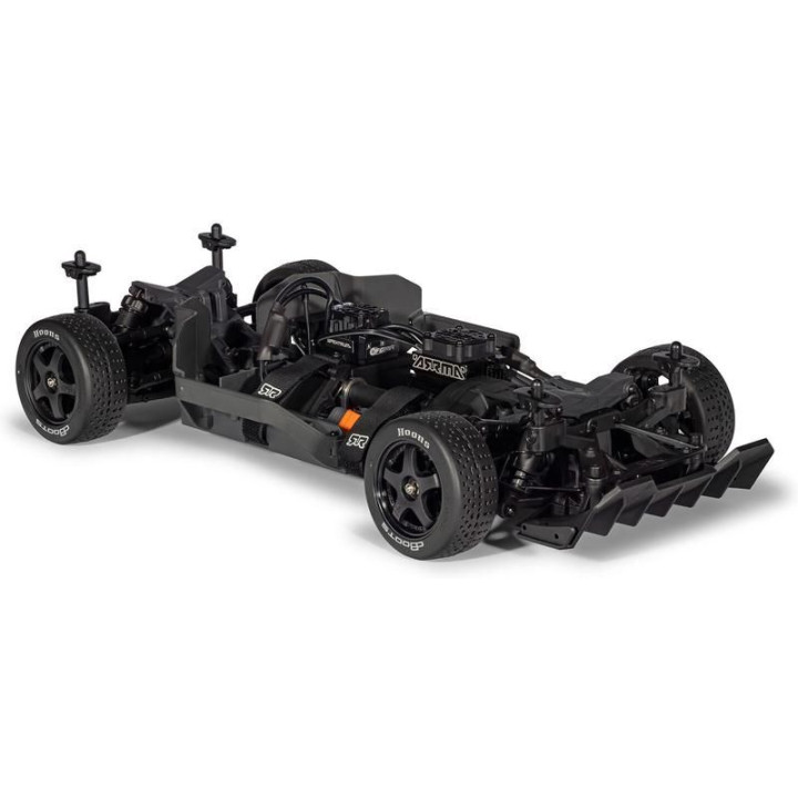 Arrma Infraction 223S DSC BLX 1:8 RTR černá