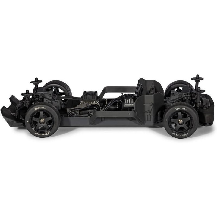 Arrma Infraction 223S DSC BLX 1:8 RTR černá