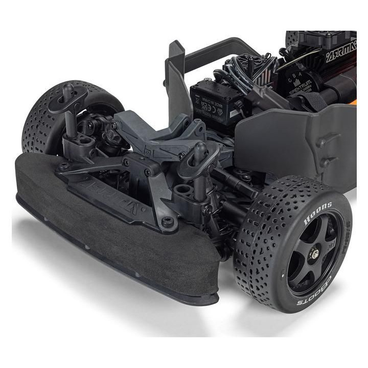 Arrma Infraction 223S DSC BLX 1:8 RTR černá