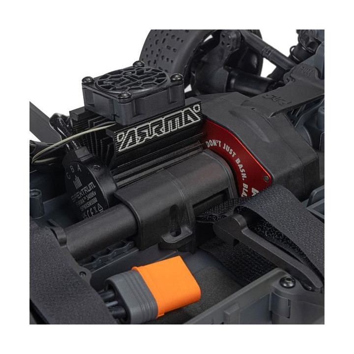 Arrma Infraction 223S DSC BLX 1:8 RTR černá
