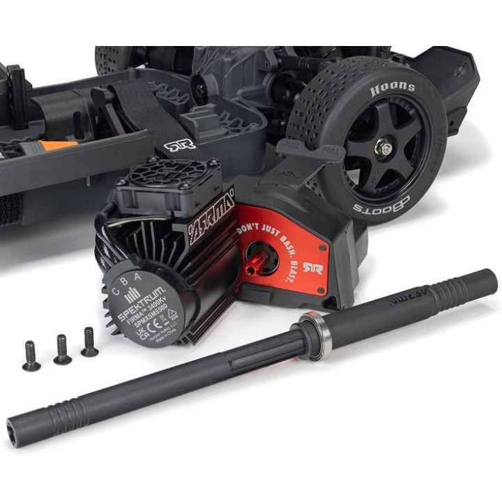 Arrma Infraction 223S DSC BLX 1:8 RTR černá