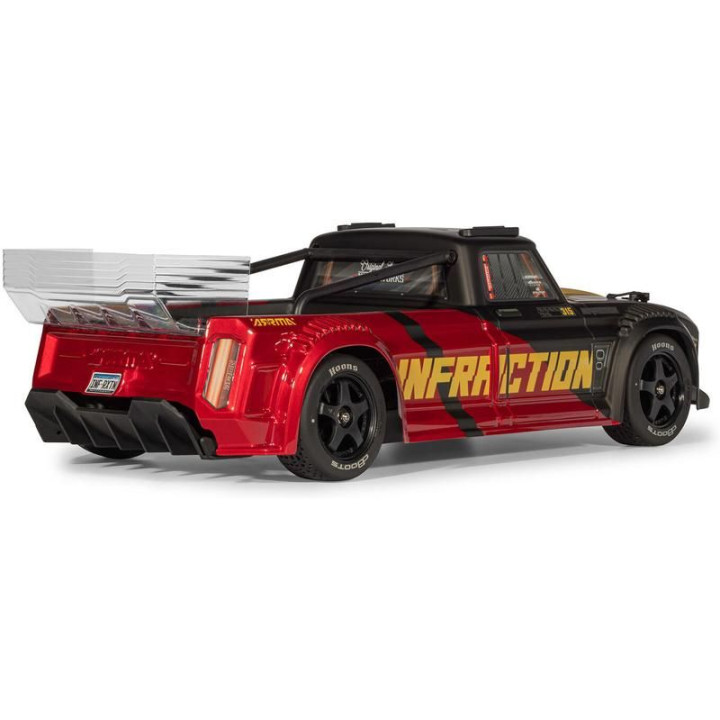 Arrma Infraction 223S DSC BLX 1:8 RTR tyrkysová