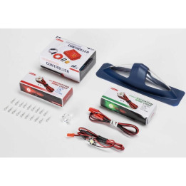 Hangar 9 sada LED osvětlení, čočky: Hawk/T-45 140-160N