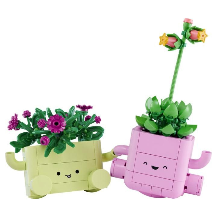 LEGO Botanicals -  Houpající se rostlinky