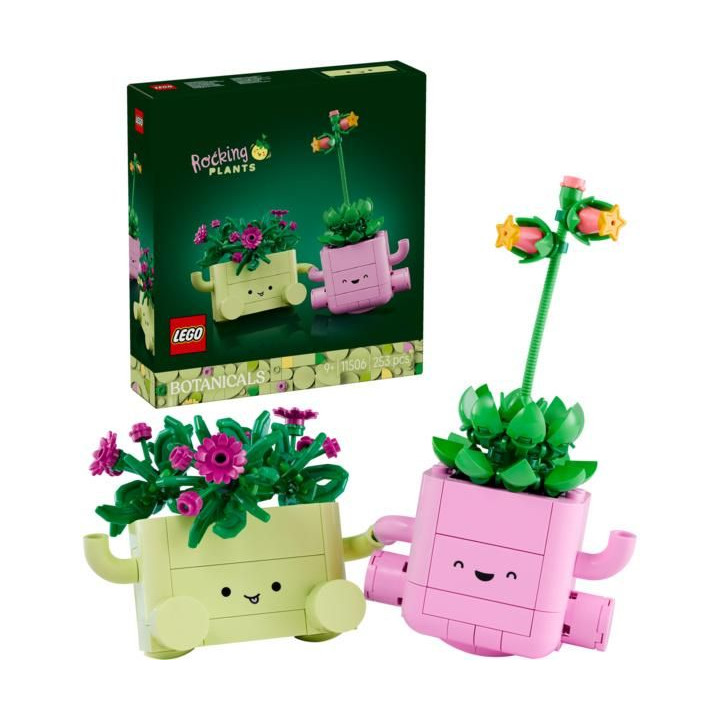 LEGO Botanicals -  Houpající se rostlinky
