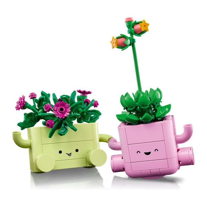 LEGO Botanicals -  Houpající se rostlinky