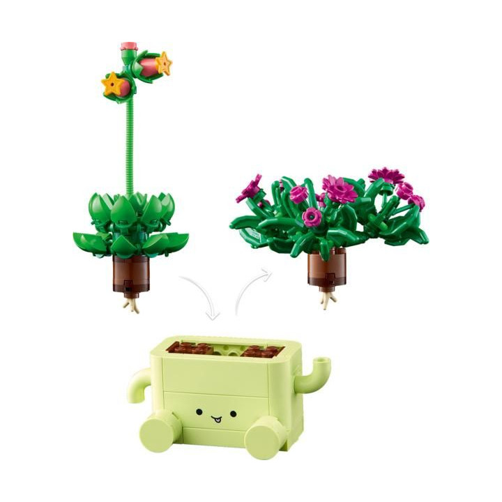 LEGO Botanicals -  Houpající se rostlinky