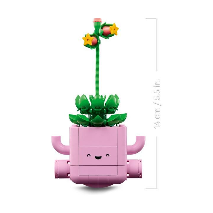LEGO Botanicals -  Houpající se rostlinky