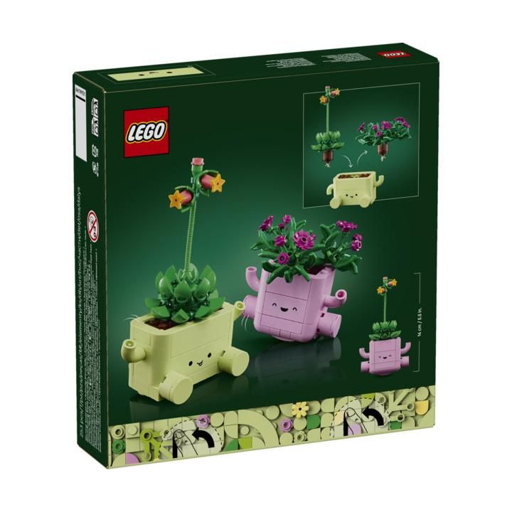 LEGO Botanicals -  Houpající se rostlinky