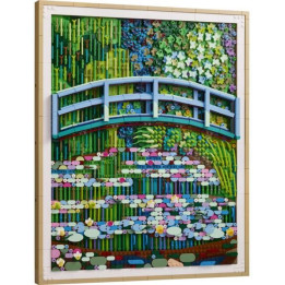 LEGO Art - Claude Monet – Most nad jezírkem s lekníny
