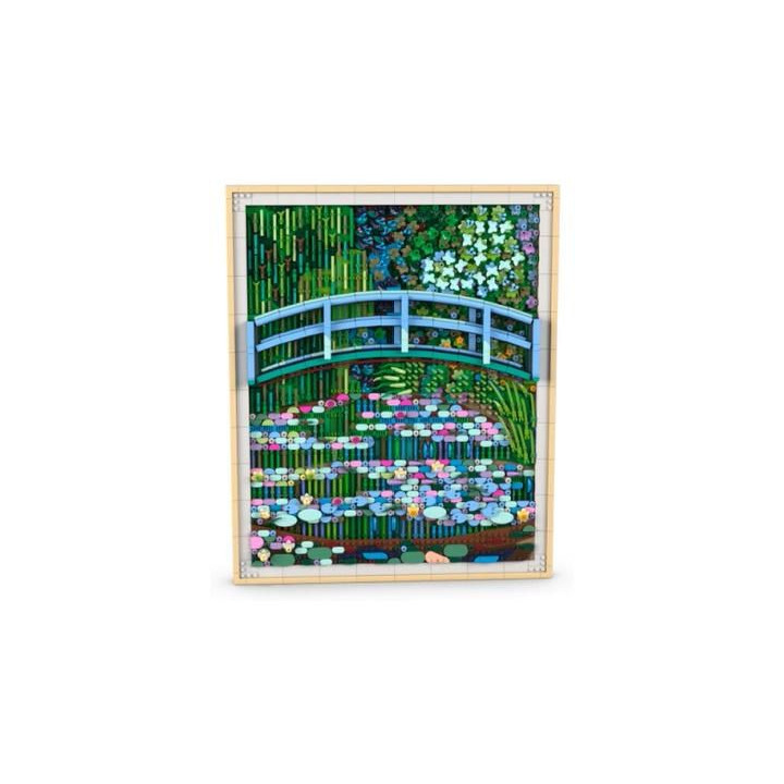 LEGO Art - Claude Monet – Most nad jezírkem s lekníny