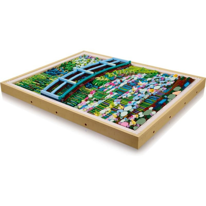 LEGO Art - Claude Monet – Most nad jezírkem s lekníny