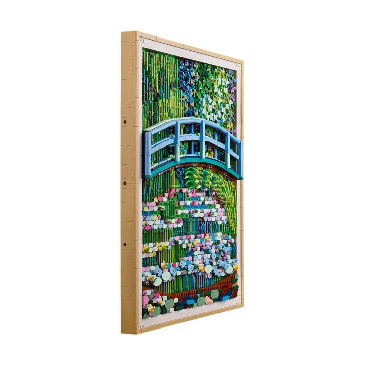 LEGO Art - Claude Monet – Most nad jezírkem s lekníny