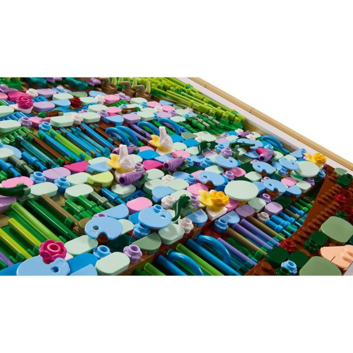 LEGO Art - Claude Monet – Most nad jezírkem s lekníny