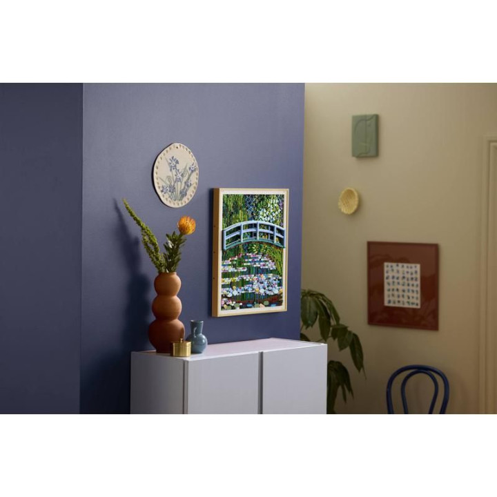 LEGO Art - Claude Monet – Most nad jezírkem s lekníny