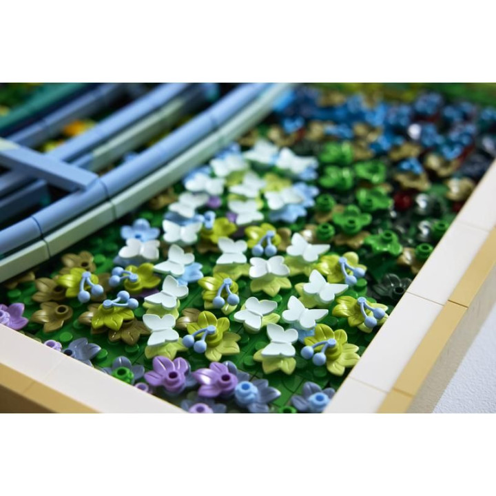 LEGO Art - Claude Monet – Most nad jezírkem s lekníny