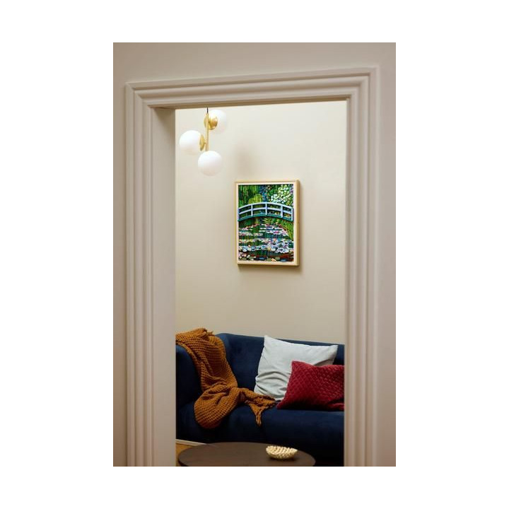 LEGO Art - Claude Monet – Most nad jezírkem s lekníny