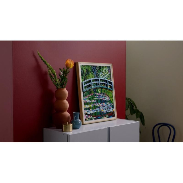 LEGO Art - Claude Monet – Most nad jezírkem s lekníny